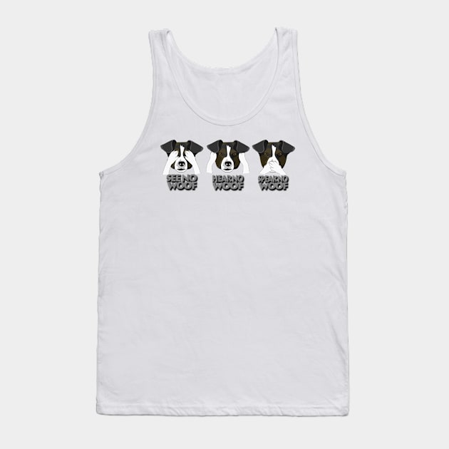 a dog's life Tank Top by likbatonboot